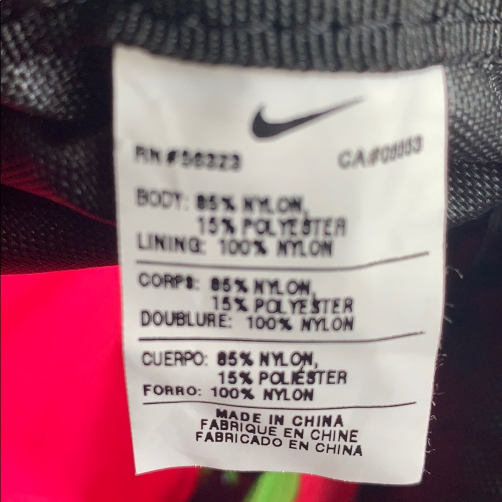 Nike drawstring backpack - Picture 4 of 4